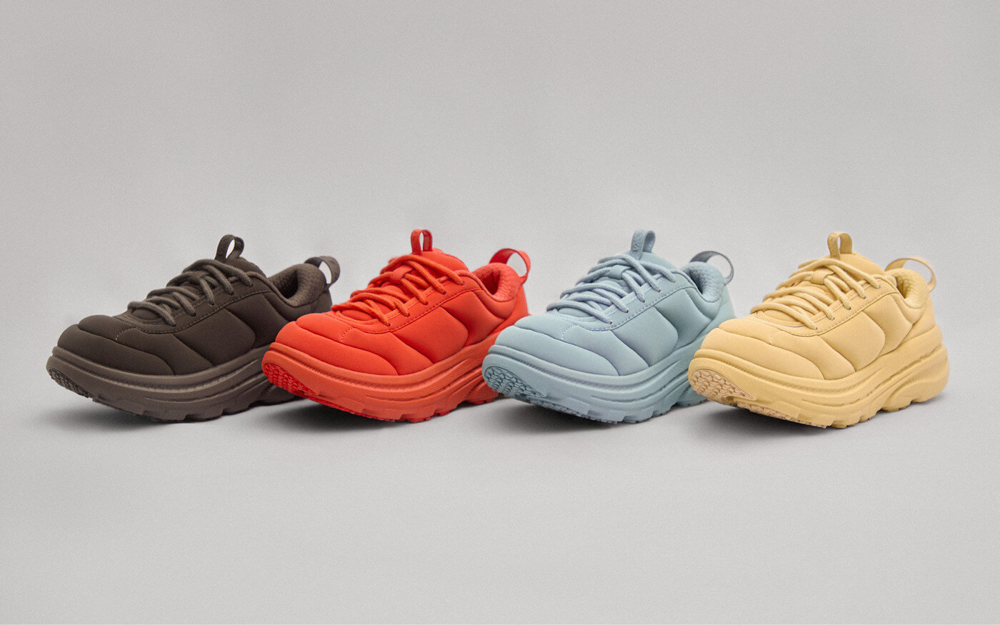 HOKA x MARNI Bondi B3LS Collab Collection